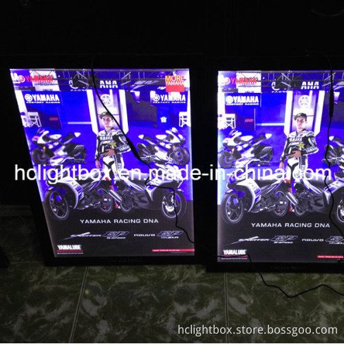 Aluminum Magnetic Frame Display Light Box (1530)